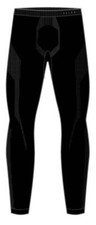 Falke Mens Long Wool Tech Tights - Black