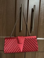 Red Clutch Bag
