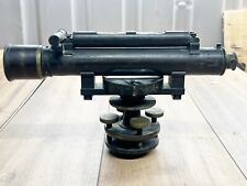 ANTIQUE TELESCOPE BRASS SCOPE SURVEYORS LEVEL GUN SIGHT J.L WEST CHARING CROSS
