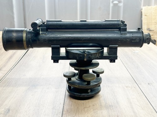 Antique telescope brass scope - antique,