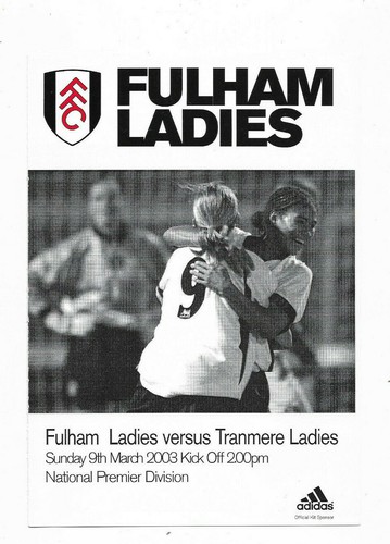 2002 womens premier - 2002/03,