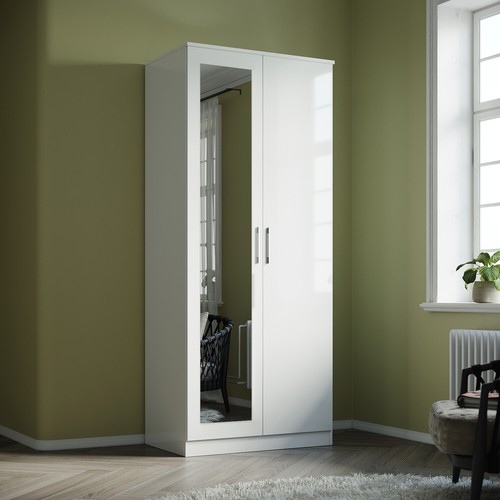 High gloss door white - 2/3,