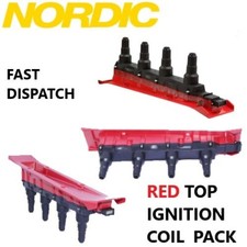 For Saab Ignition Red Top Coil