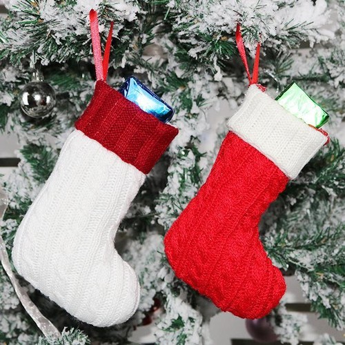 Pair christmas stockings new - 1,