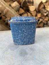 Vintage Enamelware French Blue