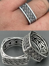 Solid 925 Sterling Silver Men