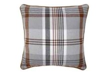4 Pack Tartan Check Cushion