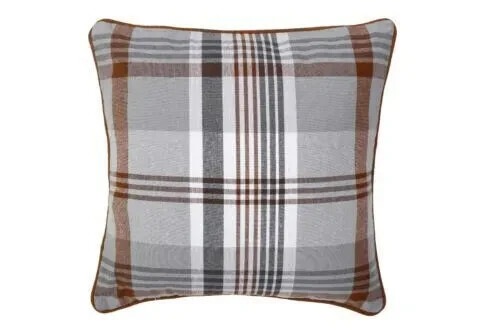 Pack tartan check cushion - 4,