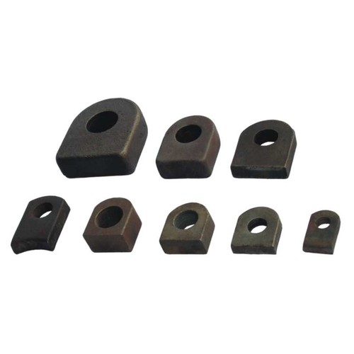 Gate eyes to - x, weld