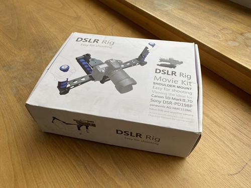 Pro dslr rig shoulder - rig, mount.