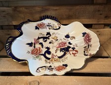 MASONS Mandalay England, China Plate With Flowers Design #ALP93