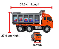Extra Large Dump Truck Lorry &