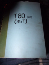 YAMAHA T80 (35T) 1983 PARTS
