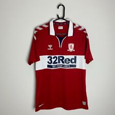 Middlesbrough Football Shirt Jersey 2020/21 Home (L) 0062
