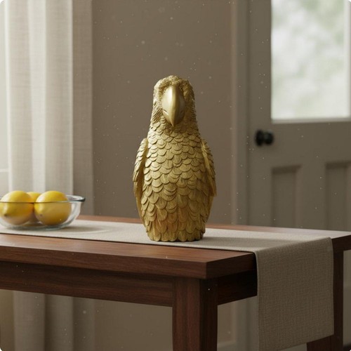 Lifelike bird head - head, resin