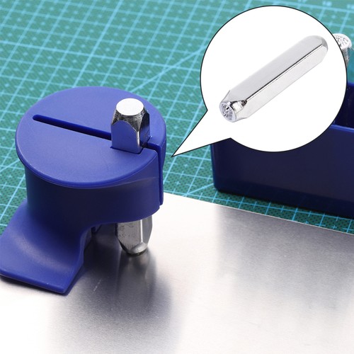Alphabet metal punch set - metal,