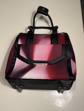 Ted Baker Cabin Bag Travel Bag Suitcase Luggage Weekend Bag Overnight Floral