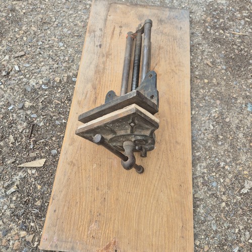 Vintage table vice - vice, 8