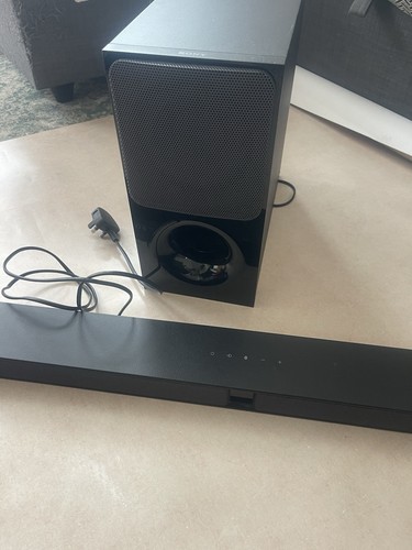 The sony soundbar - sony, sub