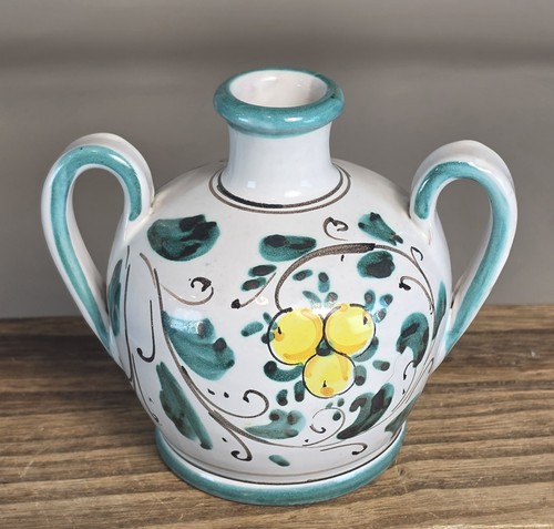 Vintage small hand painted - vintage,