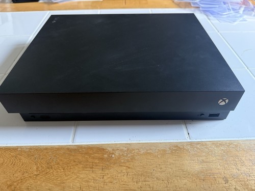Microsoft xbox one - one, black