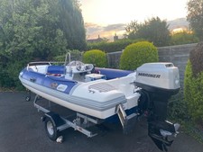 Rigid inflatable Boat - Excedo