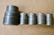 TIPCO  SOCKETS   X  5  -  3/4"