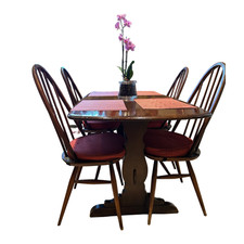 Ercol Dining Table and Five