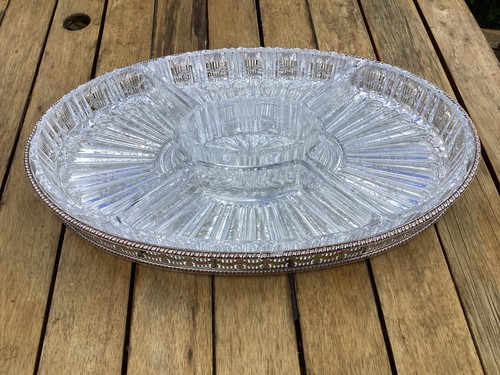 Silver plated oval - plated, gallery