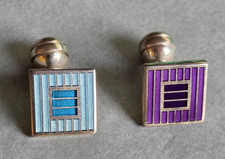 Duchamp Sterling Silver Enamel