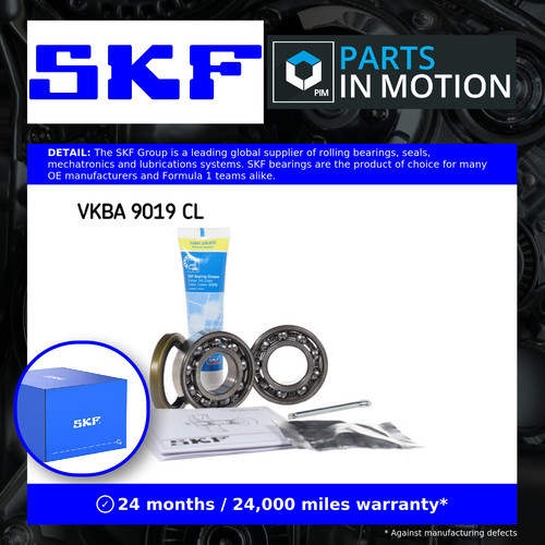 Wheel bearing kit fits bmw - wheel,