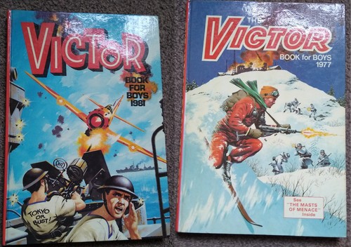 The victor book for - the, 1977