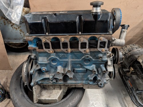 Pinto engine rally - 2.1, race