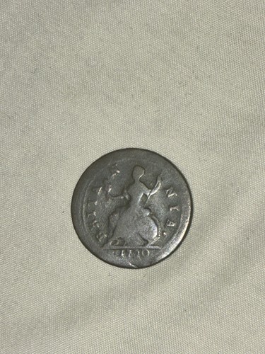 1720george copper farthing - 1720george, i