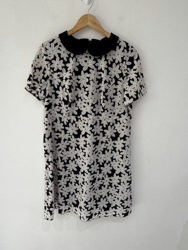 Black white daisy - f&f,