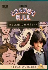 Grange Hill Series 1-4 DVD