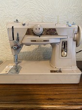Rare 1963 Singer 401G ZigZag Slant O Matic Sewing Machine