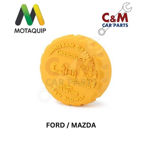 Radiator cap fits ford - cap, escort
