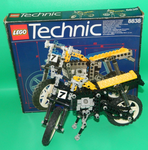 Lego technic set 8838 - technic, shock