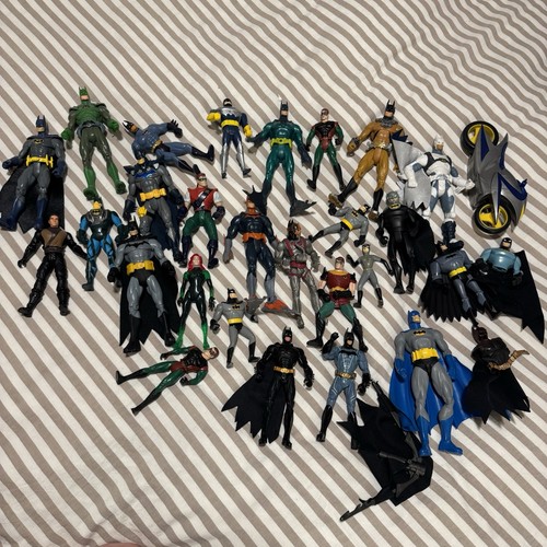 Batman action figure bundle - batman,