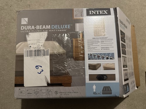 Intex single airbed with