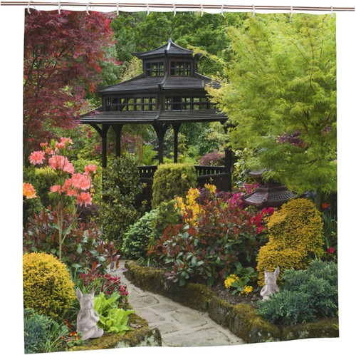 Garden outdoor view shower - outdoor,