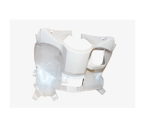 Ignition panel cover white - white, to