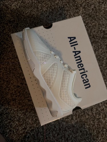 Kaepa white cheer shoes - cheer,