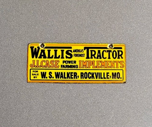 Vintage wallis tractors - vintage,