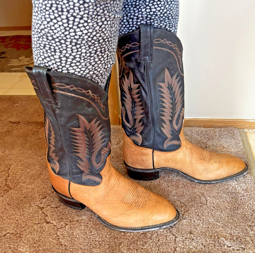Tony lama western cowboy - ,
