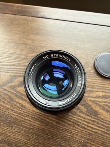 Steinheil 70mm 140mm lens - 70mm-140mm,