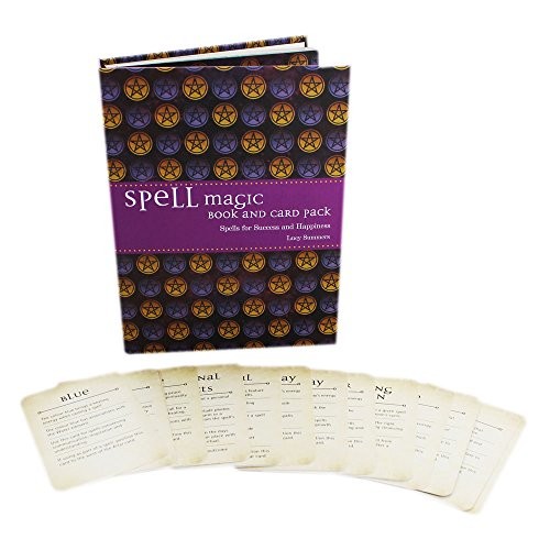 Spell magic book and card - spell,