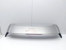 REAR ROOF SPOILER WING TRIM IN SILVER 960304ESXX NISSAN QASHQAI J11 2015