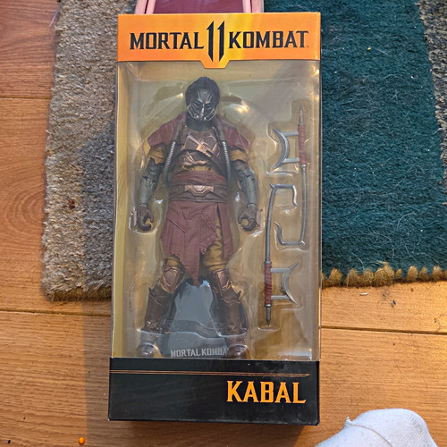 Mcfarlane toys mortal kombat - toys,